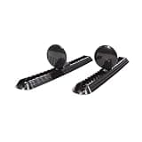 Pelican Adjustable Kayak Foot Brace/Pegs with Trigger Lock - Set of 2 - Black