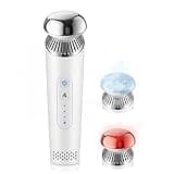 Depuffing Wand for Eyes & Face, Cold and Heat Skincare Wand Tool, Ice Face Roller and Eye Massager for Puffy Eyes, Dark Circles and Skin Radiance, Beauty Wand, Facial Massager Device for Women & Men