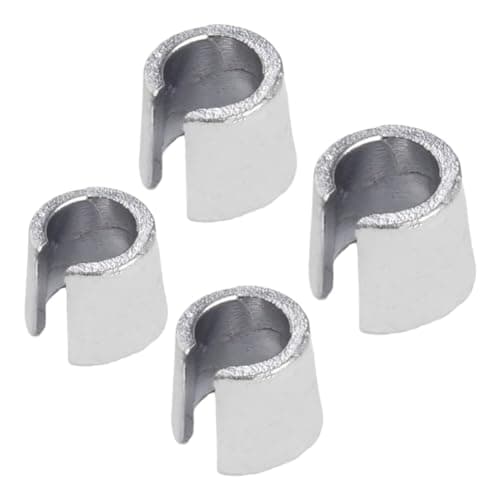Terminal Post Adapter Set with Negative Terminal Converter and Positive Post Shim for 16mm Automotive Posts