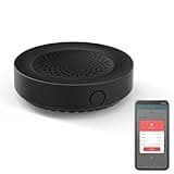 PHOVOLT Smart Siren Alarm, 100dB Wireless Motion Sensor, 32 Alarm Sounds, App & Alexa Compatible (WiFi Version)