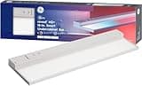 GE Cync Reveal HD+ Smart Undercabinet Light Fixture, Color Changing Undercab Light, Smart Wi-Fi Kitchen Light, Works with Alexa and Google Home, 18-in Bar, 93131251