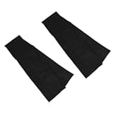 GOTOTOP Flood Barrier Water Activated Absorbent Bags Non Woven Fabric 21 X 150 Cm 2 Pack Self Expanding Reusable Flood Protection for Home Door Garage Basement