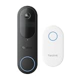 REOLINK Battery Video Doorbell (2nd Gen) with Chime Plus– 2K 4MP, 150°×150° Head-to-Toe View, Wireless & Wired Power, Dual-Band Wi-Fi, No Monthly Fee for Local Storage, Live View with Two-Way Talk