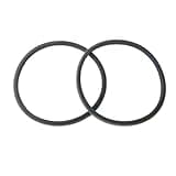 Mixing pot lid sealing ring, compatible with smart gasket for kitchen robot, 2 pieces