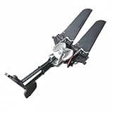 Baoblaze Kayak Foot Pedal Drive Mechanism Propulsion System Watercraft Unit Mechanical Steering Suitable for Fishing Outdoor Activities