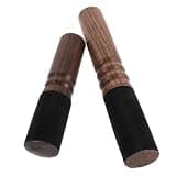 YARNOW 2pcs Wooden Mallet for Singing Bowls, Portable Design Sound Enhancement Striker Stick for Tibetan Sound Bowls, for Meditation and Mindfulness Sessions