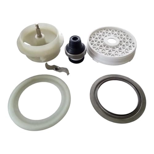WD19X10032 Dishwasher Pump Seal and Impeller Assembly Kit for GE