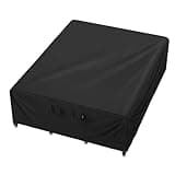 iBirdie Outdoor Patio Furniture Set Covers 120 x 90 inch fit 7 x 10 ft, 90, 89, 87 inch Wide, 120, 117, 115 inch Long Outside Dining Table and Chairs, Waterproof Weatherproof Cover, Heavy Duty 600D