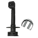 For Karcher 4 064069 3 HD Elbow Outlet Pipe with Clamp Compatible with For KHD4 High Pressure Cleaners