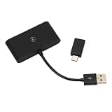 Rcniso Wireless Converter, Easy to Use, Intuitive Touch Control for 6+ Users. Material: ABS