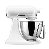 KitchenAid Artisan Mini 3.5 Quart Tilt-Head Stand Mixer with 10 Speeds - KSM3316X - White