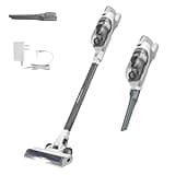 BLACK+DECKER POWERSERIES 16V MAX Stick Vacuum Cordless Rechargeable with LED Lights,Portable Vacuum Cordless, Lightweight, Anti-Tangle, Self-Standing, Multi-Surface, White (BHFEA420J)