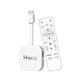 HS86 T2 Android TV 14.0 Stick, 2026 Android TV Stick 2GB RAM 16GB ROM, RK3518 CPU Supports 2.4G/5G 4K Wi-Fi6 BT 5.4
