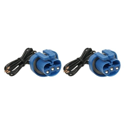 Taungkan Headlight Connector 2PC for Integra 1990-1993 for Legend 1989-1990 for Chevrolet Camaro 1988-1996 for Chevy Camaro 1988-1996 for Chevrolet Caprice 1988-1996 for Chevy Caprice 1988-1996