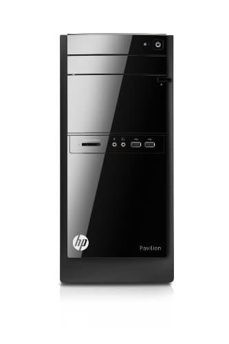 HP 110-040 Desktop (Black)