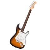 Fender Squier Debut Stratocaster Beginner Electric Guitar, 2-Color Sunburst