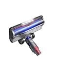 Compatible For Dyson, V7 V8 V10 V11 V15 Vacuum Attachment Quick-Release Motor Head, V Shape Bristle Roller Brush With LED Lights