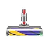 Soft Brush Head, Compatible with Dyson, Green LED Light V10 Slim V12