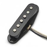 Wsymxuo Pickup Set Alnico 5 Vintage Tone Instrument Part, Black Middle Pickup