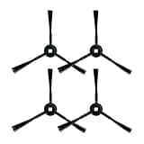 Clean Hard to Reach Areas with 4 Pcs Side Brushes ,Compatible for Eufy for RoboVac L35 HybridL35 +LR30 Hybird+