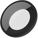 Aluminum Alloy Protective Cover for GO Camera Lens High Transparence Scratch Resistant Glass