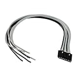 JPASNAX Blower Motor Resistor Plug Connector 7 Wire Pigtail Rear for Silhouette for Intrigue for Bravada for Ascender for Yukon for Jimmy for Envoy for Venture for Trailblazer for EXT 1pc