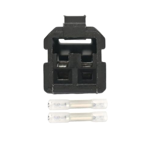 Geradepart Door Jamb Switch Connector Pigtail Plug S-1787 1P2169 15306434 PT1493 2.8 2.9 3.5 3.7 5.3 Fit for Chevrolet Colorado 04-10 | 2.8 2.9 3.5 3.7 5.3 Fit for Gmc Canyon 04-10, 2 Pin