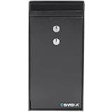 Dual Key Safe Box for Home, Money Safe with Code Lockbox, Small Security Lock Box for Cash, Gun Safe for Handgun, Document Safe, Wall Safe, Lock Box,A-1