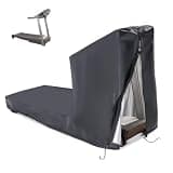 Onlyme Treadmill Cover, Treadmill Covers from Dust for Non-Folding Home Running Machines, Treadmill Cover Waterproof Outdoor, 85x38x75in
