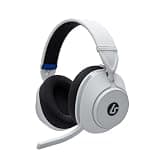 LucidSound LS500P Wireless Gaming Headset for PlayStation - White, Works with PS5, PS4 and Mobile, Bluetooth Compatible, Designed for Comfort, 50 mm Drivers