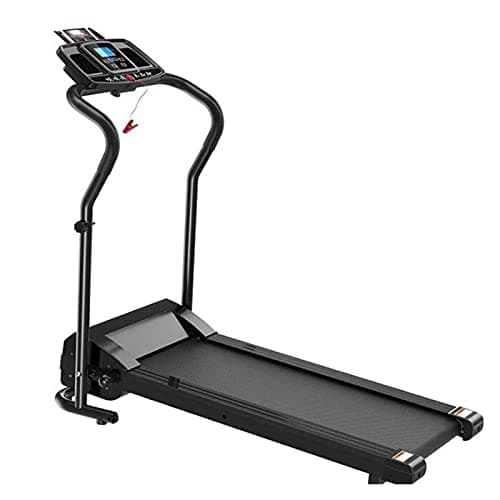RJYYYDS Folding Treadmill Electric Support Motorized Power Running Fitness Jogging Incline Machine for Home/Office Use Fitness Workout