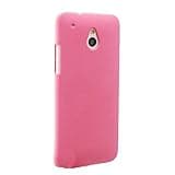 JUJEO 2108056034 Hard Cover for HTC One Mini - Granite - Non-Retail Packaging - Pink