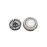 3pcs Replacement Shaver Head ,Compatible For Philips HQ56 HQ55 HQ4+ HQ3 Reflex Plus HQ6843 HQ300 HQ64 HQ916 Close Cut Heads