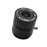 12MP CS Mount 8mm 56° 1/1.8" with 650nm Filter for Industrial Machine Vision IP Camera(Without Filter)
