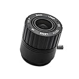 12MP CS Mount 8mm 56° 1/1.8" with 650nm Filter for Industrial Machine Vision IP Camera(Without Filter)