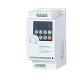 DGGTETYJK High Performance vfd Inverter 220v to 380v Frequency Converter for Fan and Water Pump Ac Three Phase Motor Speed Control(1.5kw-3ph 0-380v)