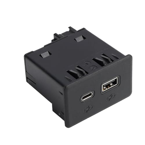 USB Connector Auxiliary Adapter 13525889 Fits for Silverado Sierra 1500 2500 3500