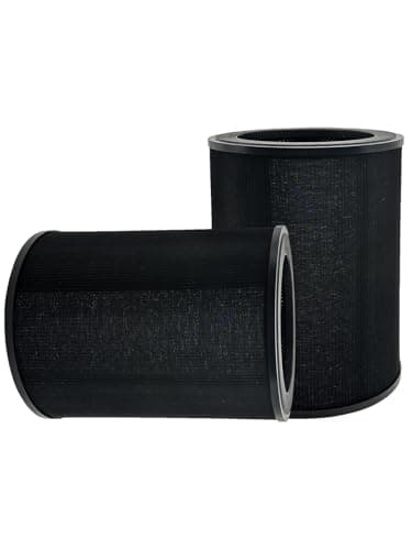 Oxyvera 2-Pack Replacement Air Filter Compatible with WYZE Smart Air Purifier - HEPA-Style Multi-Layer Filtration, Helps Reduce Odors & Dust, Easy Tool-Free Installation