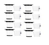 8 Filter Replacements, Compatible For H.Koenig UP600 UP810, For Household Vacuum Cleaner And Floor Cleaning Tools