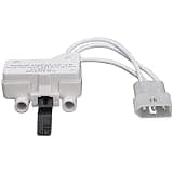 Y2Parts 3406107 switch door Replacement for Whirlpool Kenmore Dryers, Replaces 3406107 3406109 WP3406107