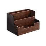 WANGHAI2024M Bookcases Tabletop Wooden Multi Tiered Small Bookshelf Organizer Rack for Home Office
