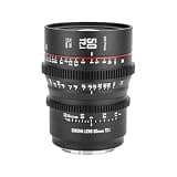 Camera Lens, 12/18/25/35/50/75/100mm T2.1 Cine Lens for Super 35 Frame Cinema Camera System(50mm T2.1,EF)