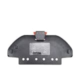 ETXDFTFQ Cleaner Robot Replacement Parts Mop Cloth Bracket Accessories,Compatible for XiaoMi Robot Vacuum-Mop Pro STYTJ02YM 2S 3C,Compatible for VioMi V2 V3 SE(Black)