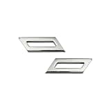 U.S. Navy E2 Seaman Apprentice Pin-On Collar Device Brite (PAIR)