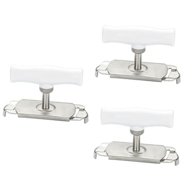 6 Pcs Anti-Skid Opener Gas Range Drip Pan Labour-Saving Opener Corksickles Ceramic Orange Fruit Silver Opener Corkcircle Corkscrews Cap Screw to Rotate Small Tools Glass
