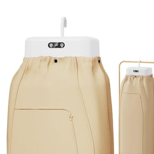 Portable Dryer Machine for Clothes | Two Temperature Control | Home Travel Clothes Dryer - for Outdoor Indoor Dorm Kitchen Patio Camping Bathroom Balcony Closet