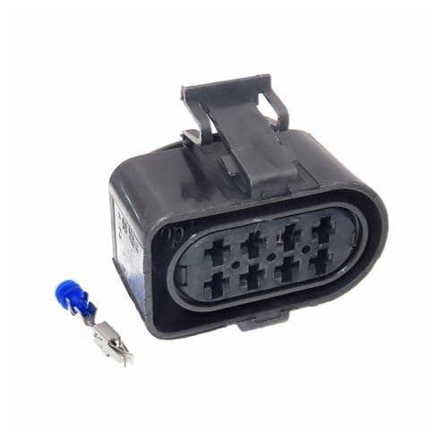 1 Set 8 Pin 3a383834 3a373734 Automotive Wire and Cable 10789188 Auto Parts Electrical Connector with Terminal Linker(1 Set female)