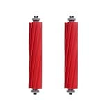 Compatible For Roborock,Main Roller Brush,S7 S7Max S7MaxV Ultra T7S T7S PLUS T8 S70 S75 G20 G10S G10S PRO Q7 MAX+ Robot Vacuum Cleaner Part(2pcs)