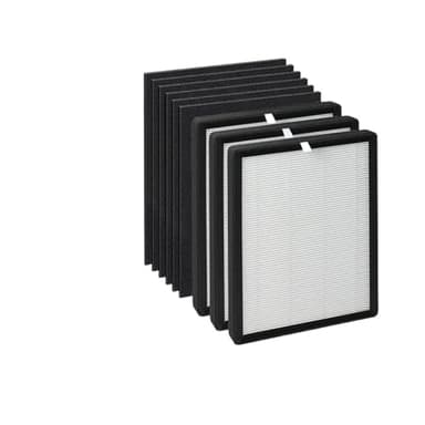 Replacement filter, Compatible for Veva Pro 9000, the air purifier includes 3 filters and 6 pre-filters
