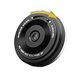 DSLR Camera Lens, AF 28mm F4.5 Chip Autofocus Full Frame Camera Lens Retro Slim,Compatible for Fujifilm X Sony E Nikon Z Mount(XF)